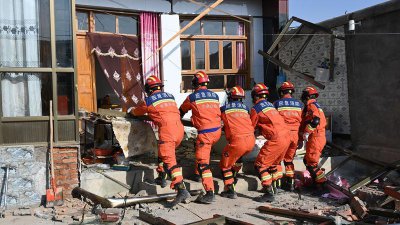 ​上百人遇难、余震不断，甘肃地震为什么破坏力这么大？