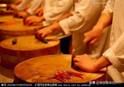 ​厨师刀功技法讲解，和学校的一样详细哦！