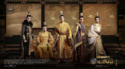 ​海上牧云记人物关系梳理 大端朝皇帝牧云勤串起整个架构