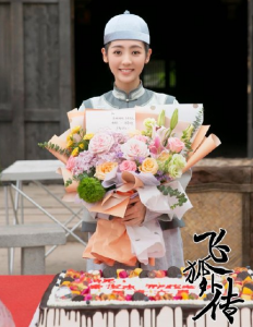 ​邢菲《飞狐外传》中饰演程灵素，却最爱钟欣潼版
