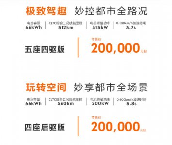 ​20万元起，2024款极氪X正式发布