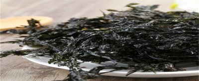 ​海带和紫菜的区别在哪里 海带和紫菜的区别图片