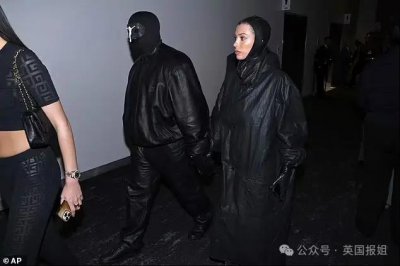 ​侃爷自曝要破产，让新老婆全裸穿透明雨衣上街带货？前妻卡戴珊低调躲避怕同框