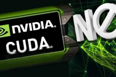 ​英伟达出手封杀，想要维护CUDA“霸权”
