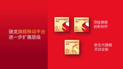 ​第三代骁龙8s登场，骁龙如何用层级细分拿下用户芳心？