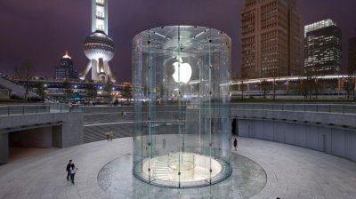 ​Apple Store Max上海开业！苹果醉翁之意不在卖货？