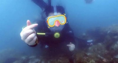 ​多人受害！海底潜水时突然被陌生人摘下面罩，警方提醒