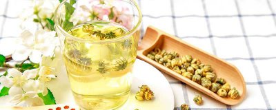 ​菊花茶属于什么茶类 菊花茶属于哪种茶