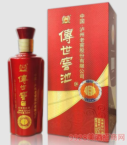52度传世窖池淡雅价格