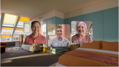 ​苹果现已为 Vision Pro 用户推出空间角色测试版