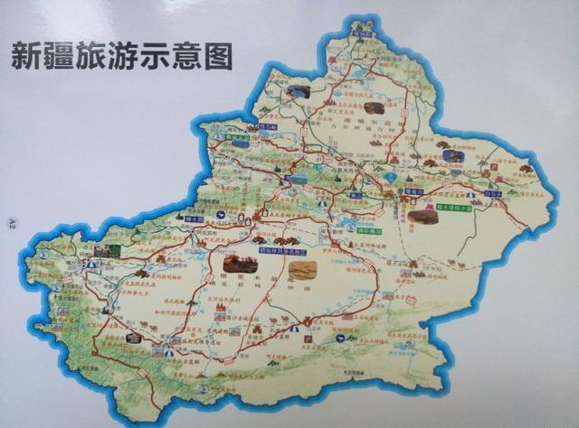 G7京新高速最全行车路书，天津——新疆，穿越1280公里无人区。-