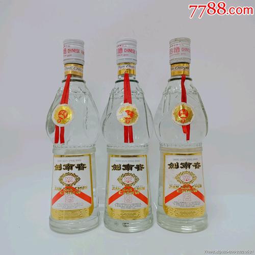 08年以前剑南春价格
