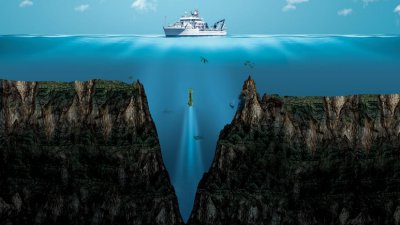 ​海洋下面到底有多恐怖（马里亚纳海沟长什么样子图片）