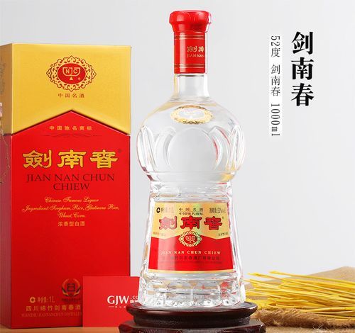 剑南春50度价格