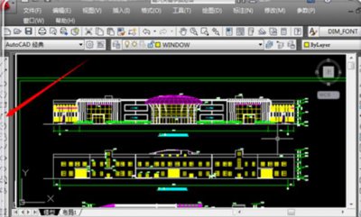 ​天正建筑菜单栏不见了怎么调出来