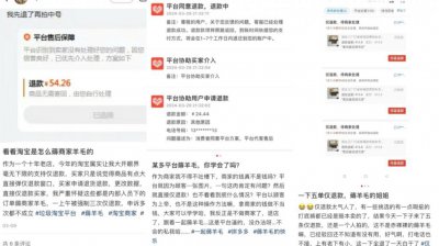 ​当“仅退款”成标配，谁在专业“薅羊毛”？