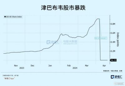 ​津巴布韦股市暴跌超99%，真不是货币的锅