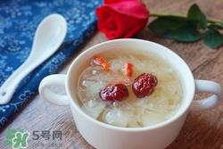 银耳是白的好还是黄的好?白银耳和黄银耳区别