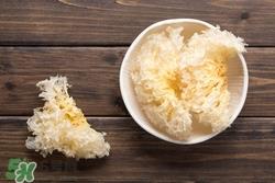 银耳是白的好还是黄的好?白银耳和黄银耳区别