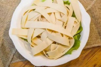 ​千张是豆制品吗 千张和豆腐皮的区别