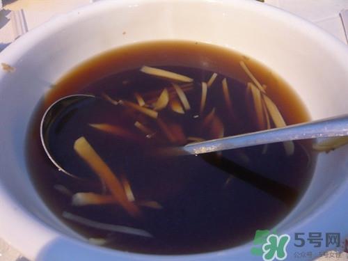 胃不好可以喝姜汤吗?胃不好的人喝姜汤好吗