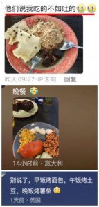 ​留学生梦想大幻灭！国外食堂一言难尽被迫投靠“白人饭”，你们吃饭是真的不挑
