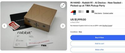 ​rabbit r1第一批买家秀来了！经历轰动与质疑后，AI硬件销冠诞生