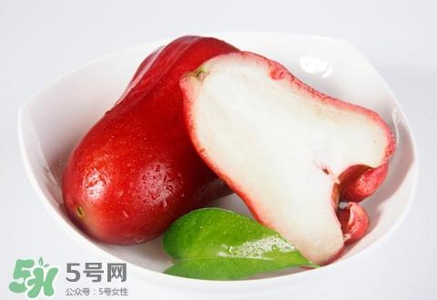 莲雾中间芯能吃吗？莲雾中间絮状能吃吗