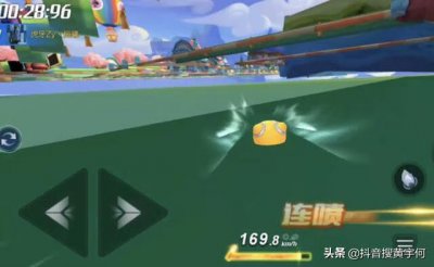 ​跑跑卡丁车手游高阶漂移教学，如何利用赛道特点集气漂移