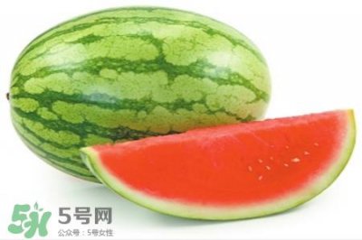 ​西瓜的热量高吗？一个西瓜的热量有多少？