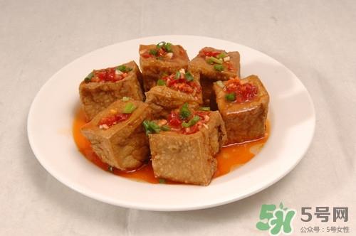 坐月子能吃臭豆腐吗?坐月子吃臭豆腐好吗