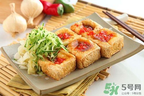 坐月子能吃臭豆腐吗?坐月子吃臭豆腐好吗
