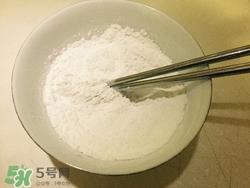 糯米粉用什么水和面?糯米粉用冷水还是热水