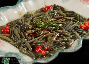 莼菜吃了有什么好处？莼菜的营养价值