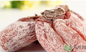 柿饼上的白霜是果肉里折出的什么糖？柿饼上的白霜是什么糖？