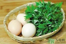 艾叶煮鸡蛋可以保胎吗?艾叶煮鸡蛋的功效与作用