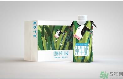 嗨milk牛奶超市有吗？嗨milk官网地址分享