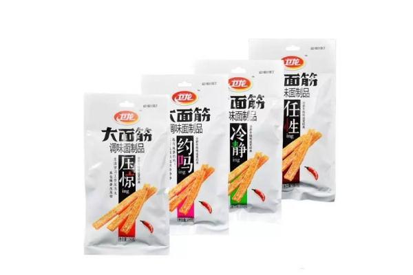 卫龙大面筋多少钱一包 卫龙大面筋的热量