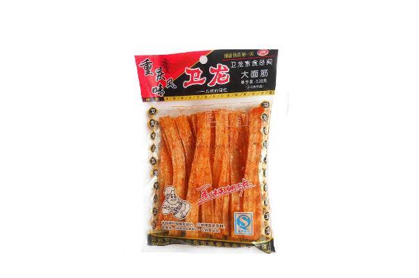 卫龙大面筋多少钱一包 卫龙大面筋的热量