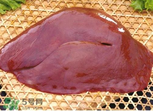 吃猪肝补什么？猪肝有毒吗