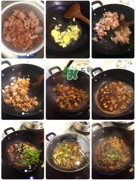 黄焖鸡的家常做法 黄焖鸡米饭的家庭做法
