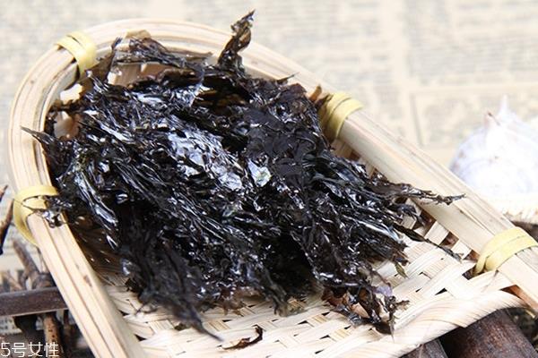 紫菜为什么咬不动 可能是泡紫菜的水温不够