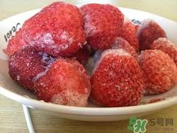 冻草莓怎么吃?冻草莓怎么做好吃