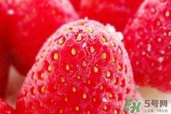 冻草莓怎么吃?冻草莓怎么做好吃