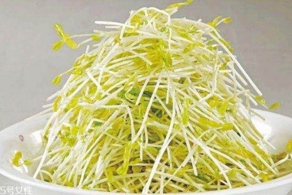 豆芽有什么作用呢 绿豆芽有什么作用呢
