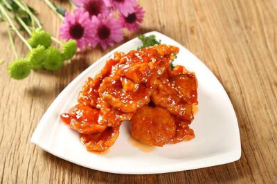 ​锅包肉是甜的还是咸的 锅包肉一般是什么肉