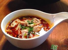 红油抄手冰粉怎么做？红油抄手冰粉的制作步骤