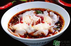 红油抄手冰粉怎么做？红油抄手冰粉的制作步骤