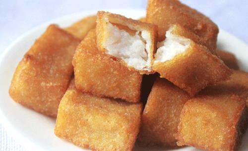 萝卜糕可以用糯米粉吗？粘米饭和糯米饭有区别