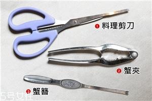 螃蟹怎么吃图解 优雅品尝螃蟹